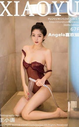 语画界XiaoYu No.017 Angela喜欢猫_丽丝库
