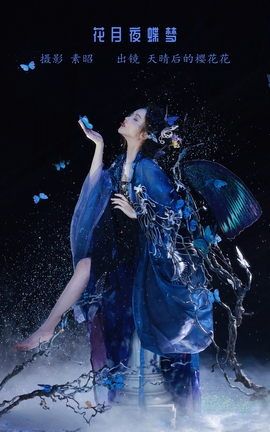 艺图语YITUYU 2023.01.13 万蝶振翅 天晴后的樱花花_丽丝库