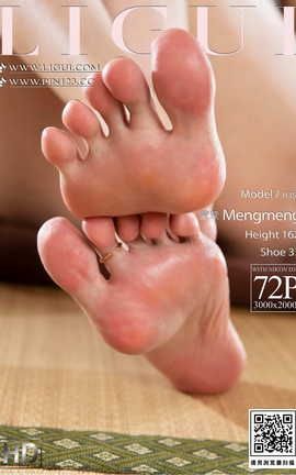 丽柜Ligui 2023.06.05 无内女警 蒙蒙_丽丝库