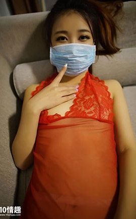 ROSI丝袜写真  口罩系列 No.343