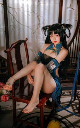 日奈娇 露菲圣诞A 碧蓝航线_丽丝库