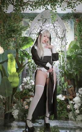 giriai（愛ちゃん）- 修女_丽丝库