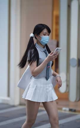 精选街拍作品 NO.0366 加菲mao街拍作品 美少女的心事 part5_丽丝库