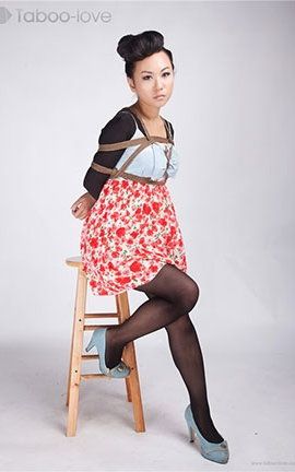 禁忌摄影Taboo写真 束藝 NO.089 過渡期作品