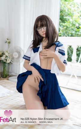 尚物集FetiArt NO.00026 Nylon Skin Encasement JK MODEL-Michi_丽丝库