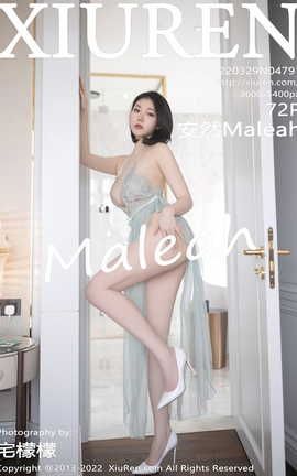 秀人网XIUREN 2022.03.29 VOL.4791 安然Maleah_丽丝库