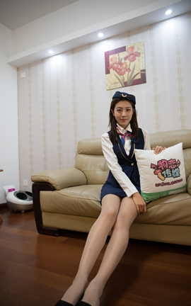 物恋传媒 No.318 柠檬-遇见你，在三万英尺_丽丝库