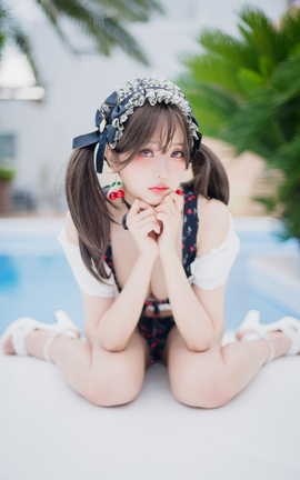 ElyEE子august B 櫻桃地雷系少女 Cherry Ground Mine Girl_丽丝库