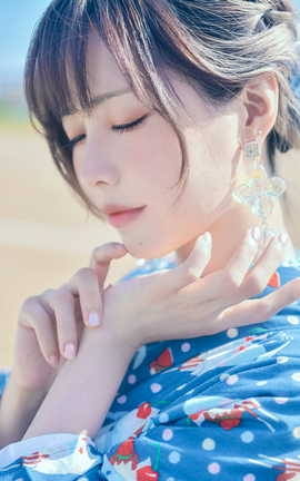 ElyEE子august A 聖代浴衣 Sundae Yukata_丽丝库