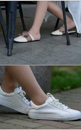 大生模拍视频写真 No.057 橙子 下午茶肉丝[720X404][5分31秒]_丽丝库