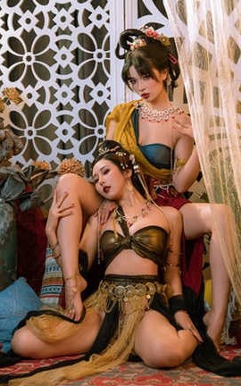 轩萧学姐 奶桃桃&轩萧学姐 - 古风敦煌_丽丝库