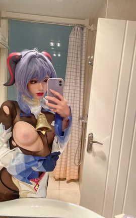 钛合金 甘雨_丽丝库