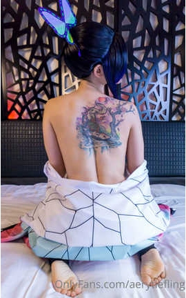 Aery Tiefling - Shinobu Kochou_丽丝库