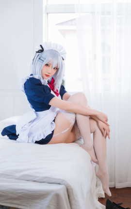 瓜希酱 圣路易斯折纸女仆_丽丝库