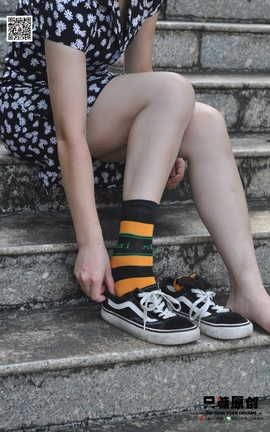 只糖棉袜 VOL.004 小蝶  匡威和VANS_丽丝库