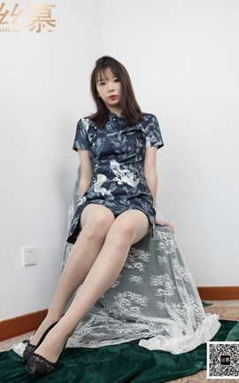 丝慕GIRL特写集 TX079 新模《旗袍丝艺》_丽丝库
