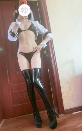 发条少女-皮裤爱宕