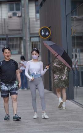 精选街拍作品 NO.1182 瑜伽美眉_丽丝库