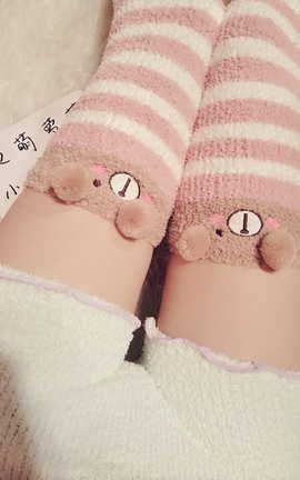软萌萝莉小仙-滴蜡&家居袜子_丽丝库