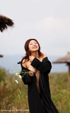 相约中国METCN 2009.10.19 模特：习云波 《Autumn Light 2》_丽丝库
