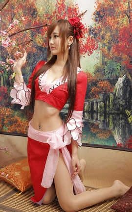 台湾网美 Wangmei 小蔓 + Anna 雙模棚拍#0232_丽丝库