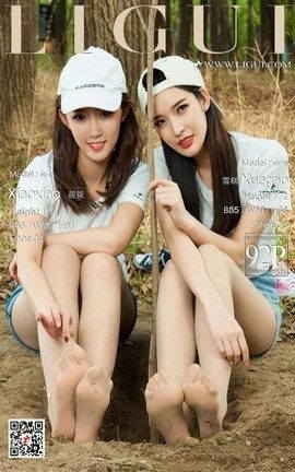 丽柜LiGui写真 2018.05.03 模特 雪糕、筱筱