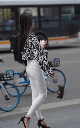 精选街拍作品 NO.1031 kaine模拍作品 想在夏日撞见你 part4_丽丝库