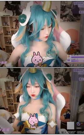 二呆酱-cos索拉卡 吸吸管 手势催眠[1280X720][23分57秒]_丽丝库