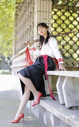 奈丝写真 NO.085 蛋白粉-汉服侠骨柔情_丽丝库