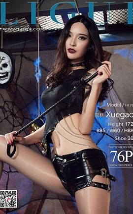 丽柜LiGui写真 2018.01.09 模特 雪糕