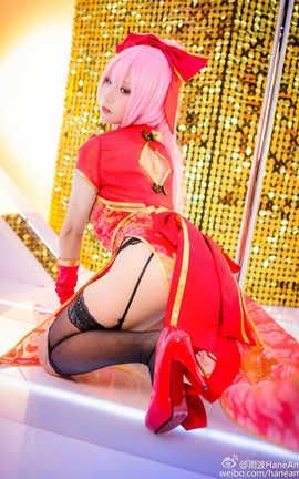 HaneAme雨波-Vocaliod-Luka Megurine_丽丝库