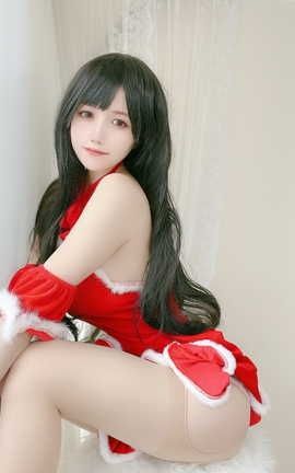 小仓千代w - 红色礼物裙_丽丝库