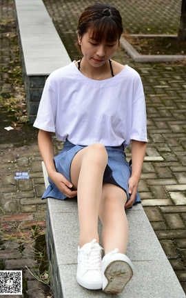 大生模拍 No.042 圆圆 爱笑的女孩运气不会太差_丽丝库