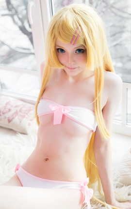 俄罗斯绝美coser RocksyLight Oreimo Lingerie_丽丝库