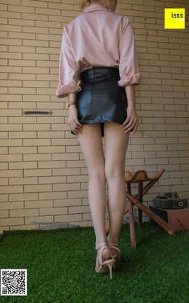 异思趣向IESS 丝享家  2018.12.06  No.375：秋秋 – 秋秋的小皮裙_丽丝库