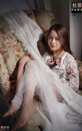 丝慕GIRL SM.032 琳琳 《温柔的琳，柔软的丝》_丽丝库