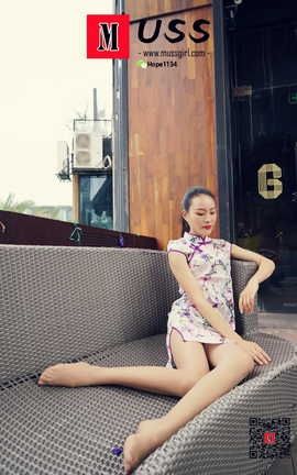 慕丝女郎MussGirl NO.075 腿足重要还是脸重要2_丽丝库