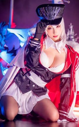 HaneAme雨波-Azurlane-Graf Zeppeline_丽丝库