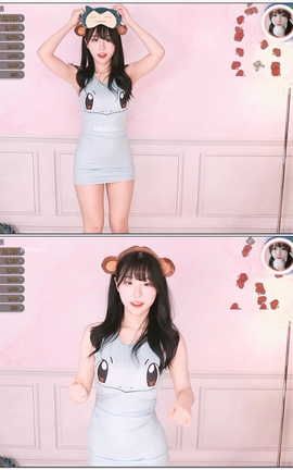 韩国AfreecaTV 艾迪林 精选舞蹈合集- V213[1920X1080][2分58秒]_丽丝库