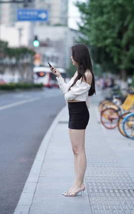 精选街拍作品 NO.0301 玲玲街拍作品 没有你的夏天 第二季 part1_丽丝库