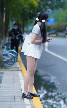 精选街拍作品 NO.0366 加菲mao街拍作品 美少女的心事 part3_丽丝库