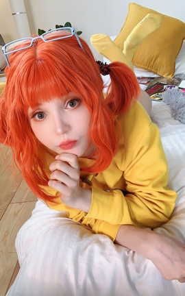 俄罗斯绝美coser RocksyLight 摄影 2019-09-06 Elly_丽丝库