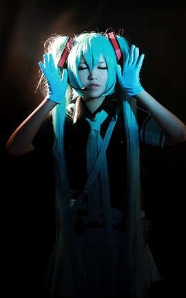 半半子-初音_丽丝库