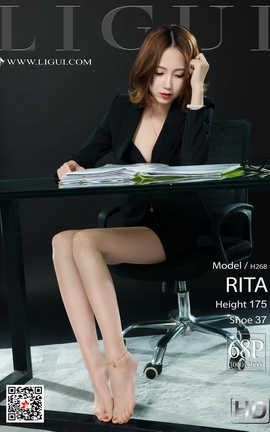 丽柜LiGui写真 2019.10.21《职场新秀》 .RITA_丽丝库