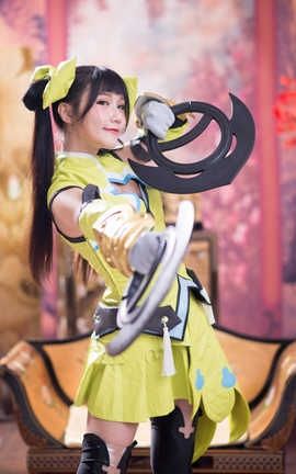 台湾网美 Wangmei 琴棚-喬喬兒#0164_丽丝库