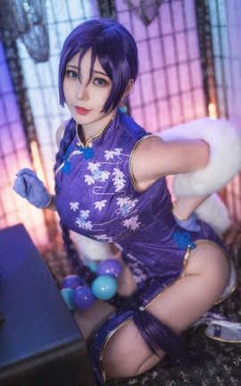 菌烨tako-源赖光 旗袍_丽丝库