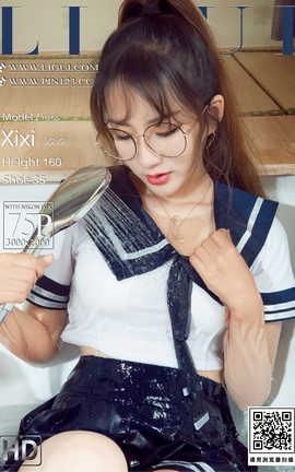 丽柜Ligui 2022.09.05 香浴丝颜 汐汐_丽丝库