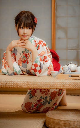 Nyako喵子 和风烂漫 浴衣_丽丝库