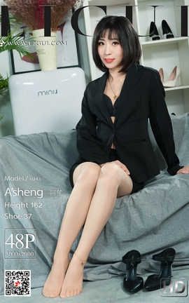 丽柜LiGui写真 2019.07.08《职场新秀》 . 阿笙_丽丝库