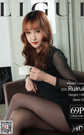 丽柜LiGui写真 2020.02.03 《职场新秀》 .蕊蕊_丽丝库